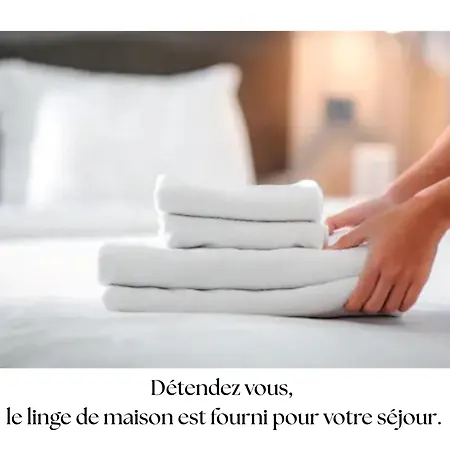 Les Nids Tranquiles - Pays De Fontainebleau Apartmán *